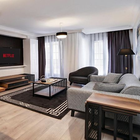 Etiz Hotels & Residences Istanbul Exteriör bild
