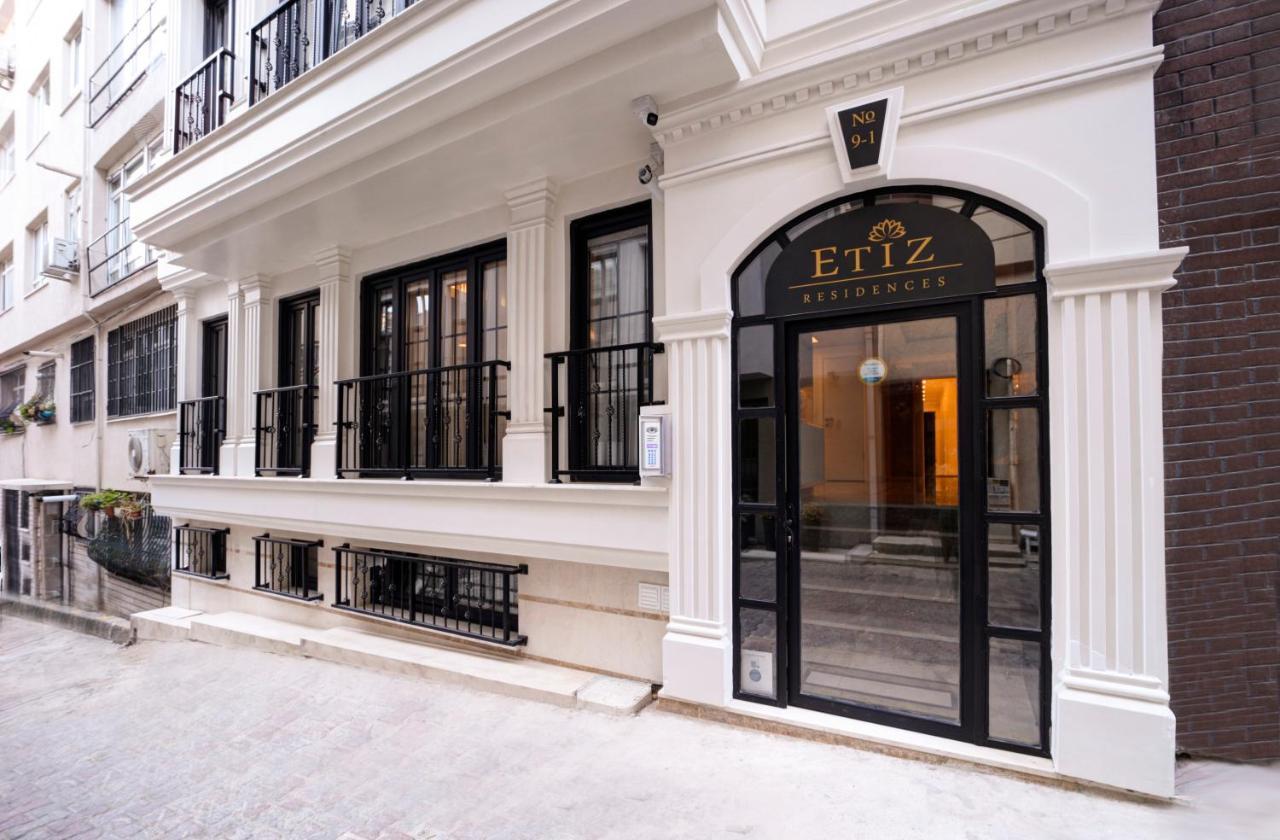 Etiz Hotels & Residences Istanbul Exteriör bild