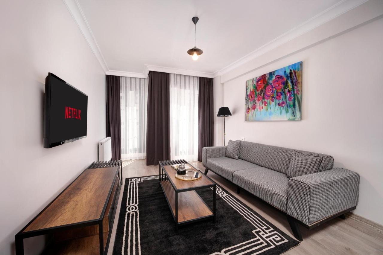 Etiz Hotels & Residences Istanbul Exteriör bild