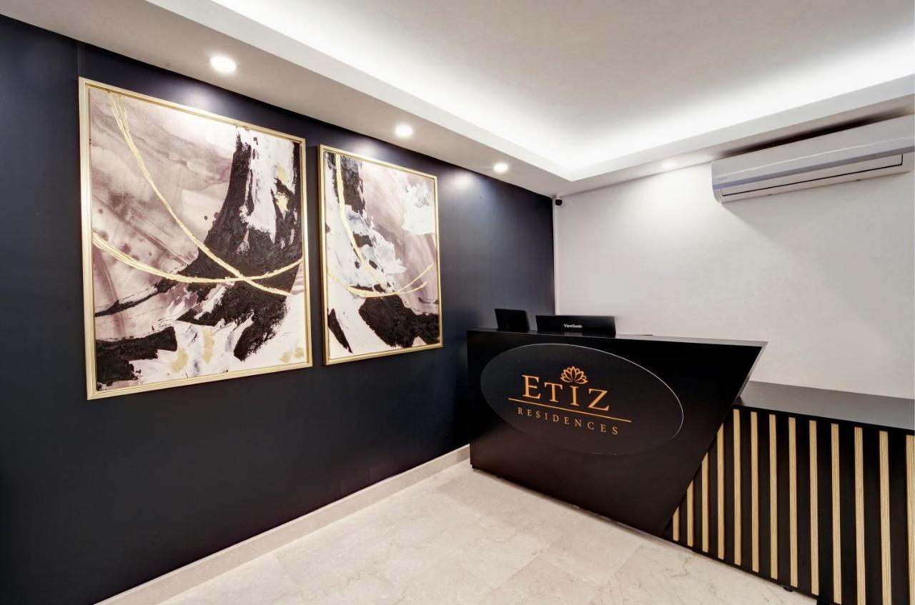 Etiz Hotels & Residences Istanbul Exteriör bild