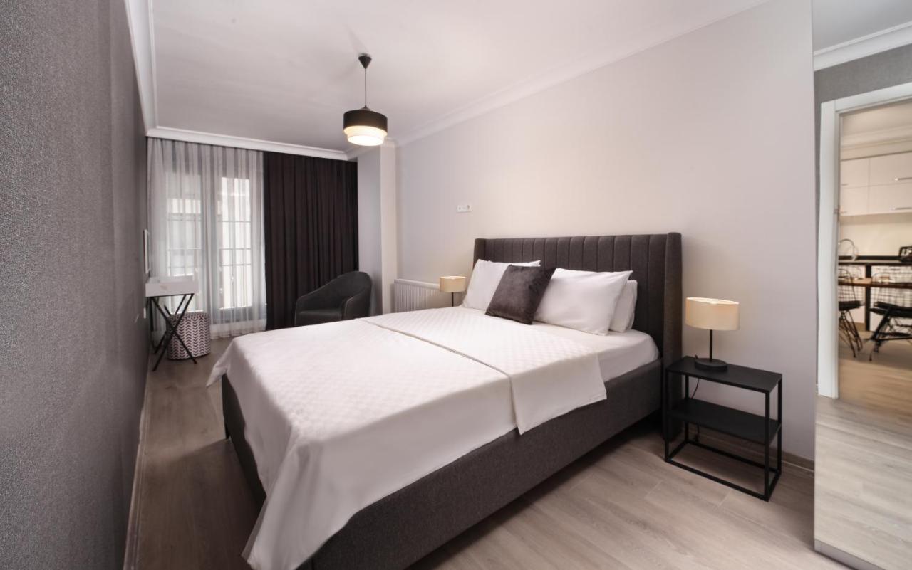 Etiz Hotels & Residences Istanbul Exteriör bild