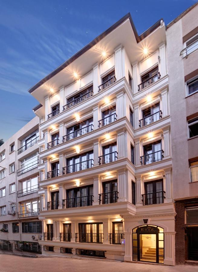 Etiz Hotels & Residences Istanbul Exteriör bild