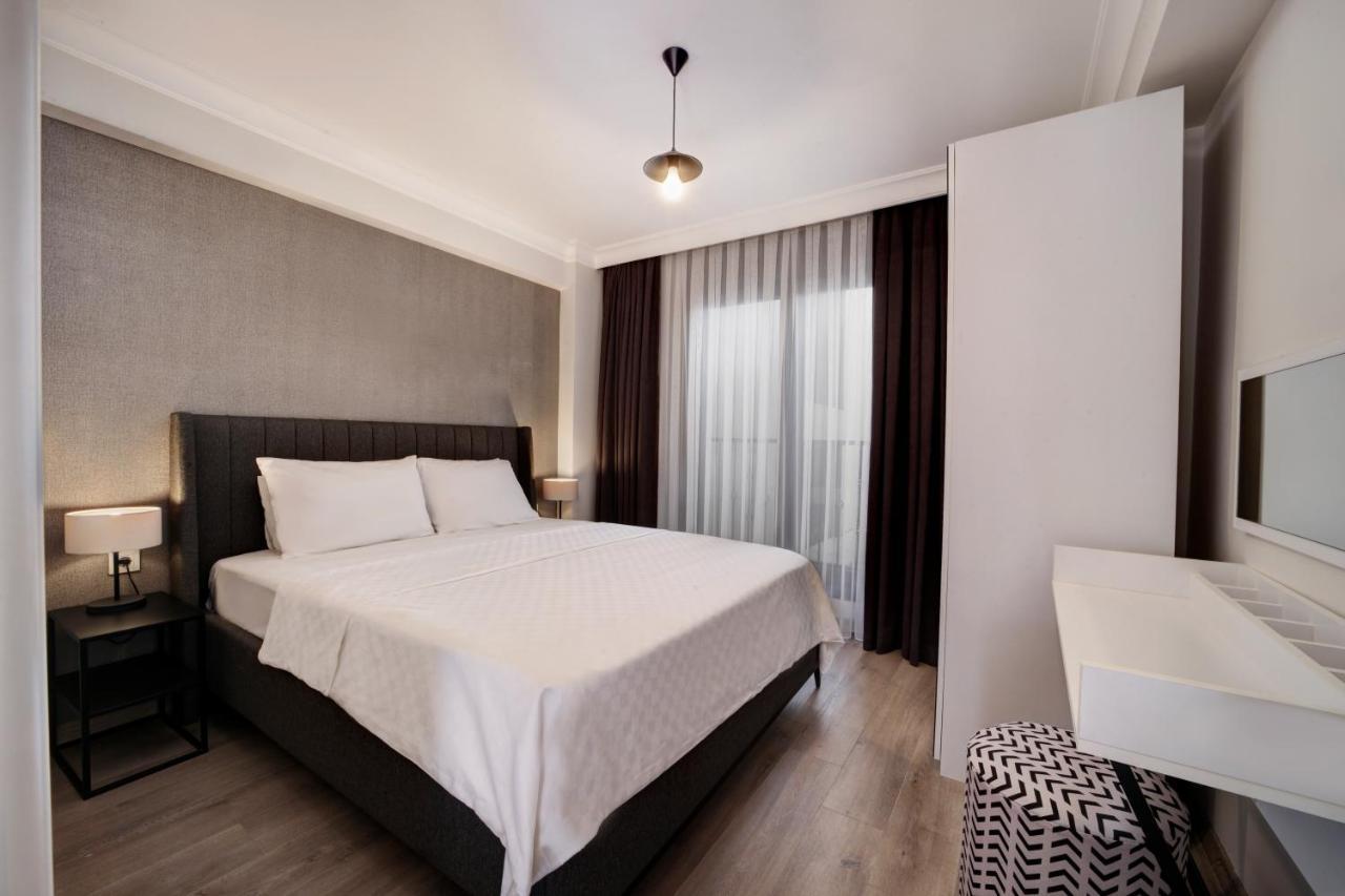 Etiz Hotels & Residences Istanbul Exteriör bild