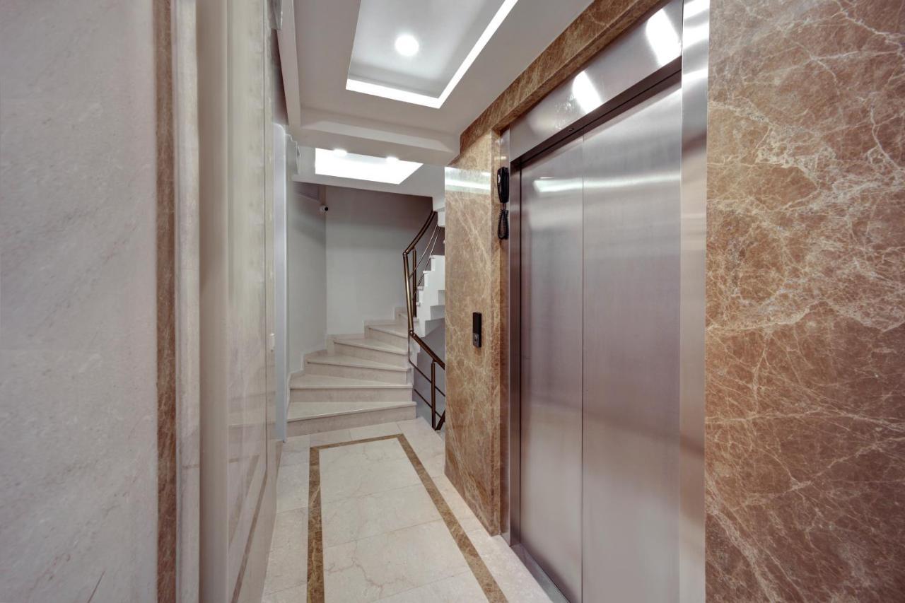 Etiz Hotels & Residences Istanbul Exteriör bild