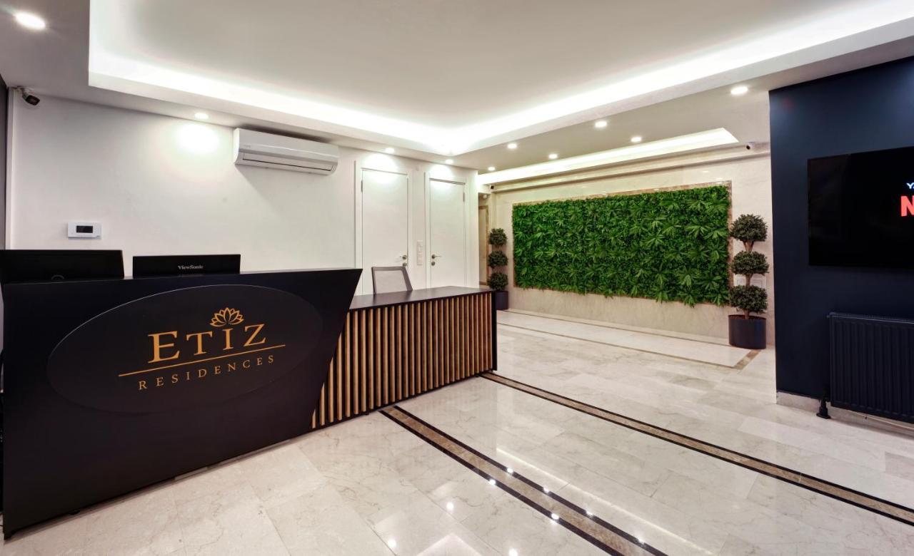Etiz Hotels & Residences Istanbul Exteriör bild