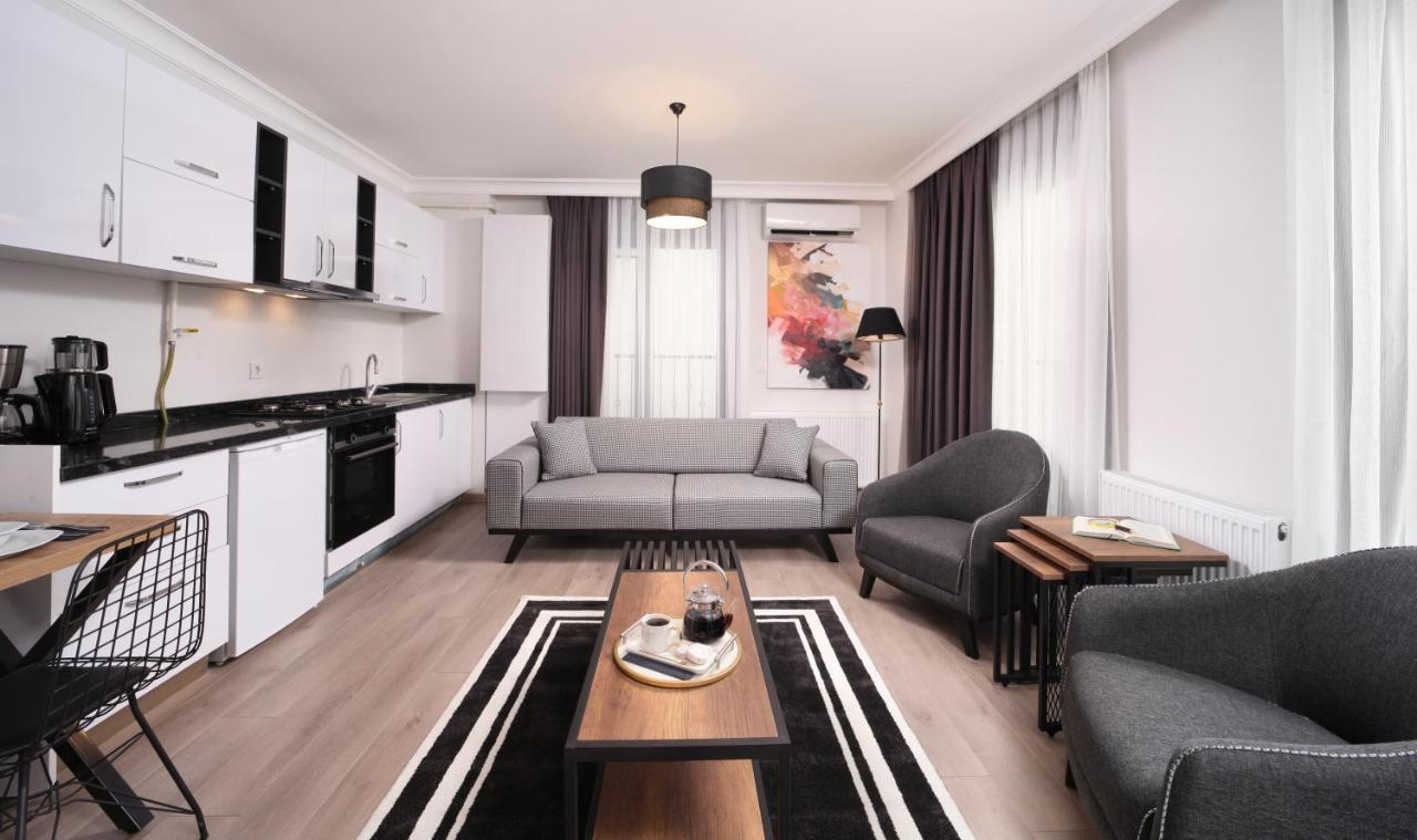 Etiz Hotels & Residences Istanbul Exteriör bild