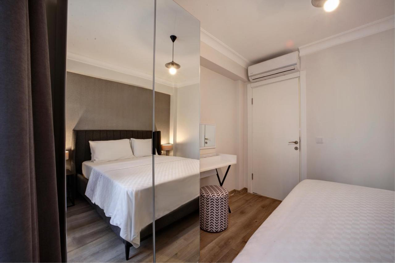 Etiz Hotels & Residences Istanbul Exteriör bild