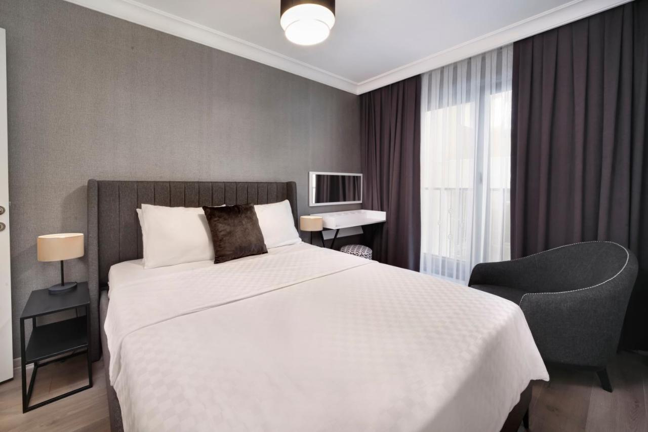 Etiz Hotels & Residences Istanbul Exteriör bild