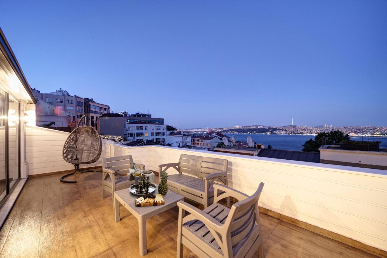 Etiz Hotels & Residences Istanbul Exteriör bild