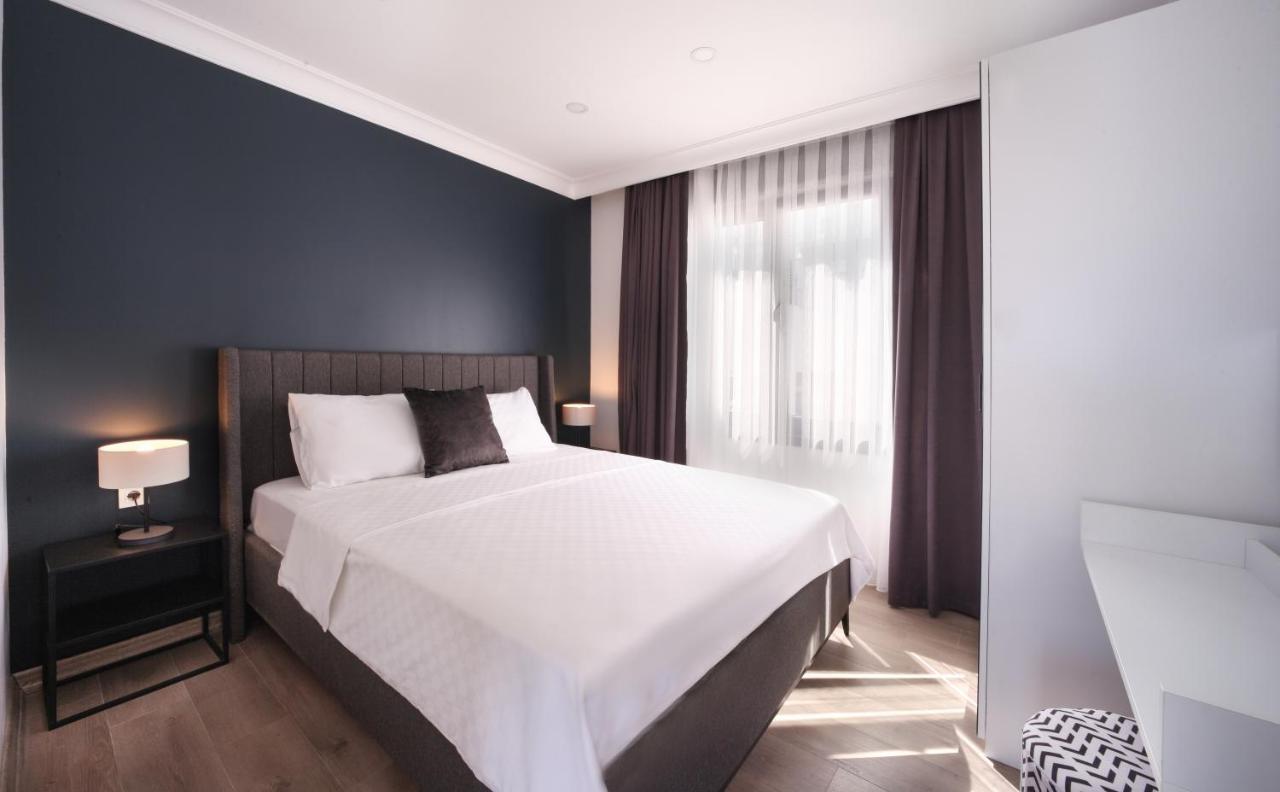 Etiz Hotels & Residences Istanbul Exteriör bild