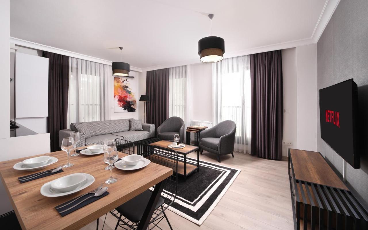 Etiz Hotels & Residences Istanbul Exteriör bild