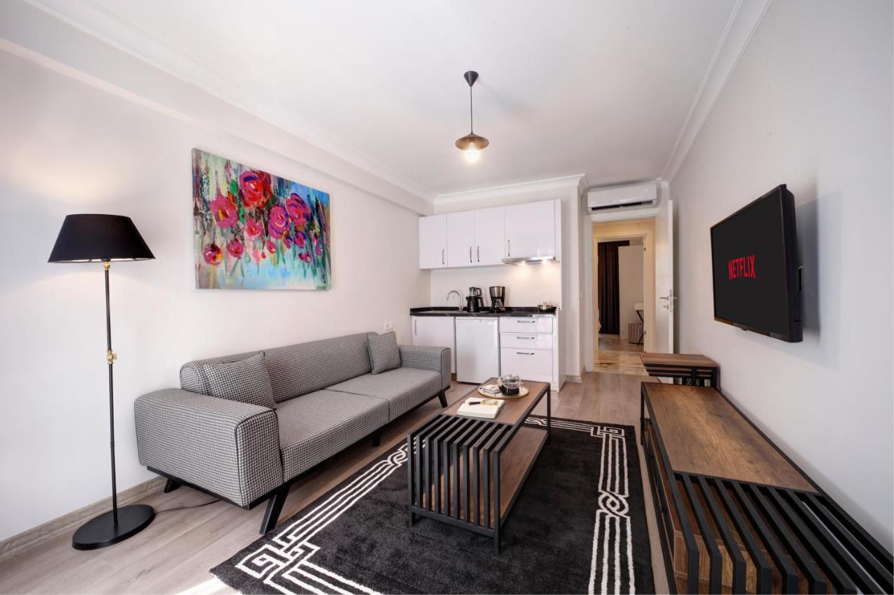 Etiz Hotels & Residences Istanbul Exteriör bild