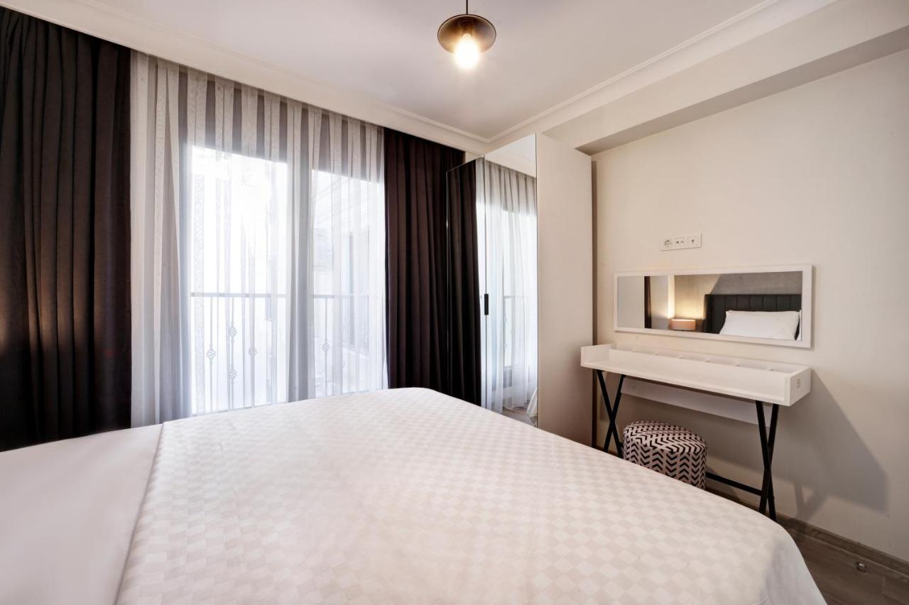 Etiz Hotels & Residences Istanbul Exteriör bild