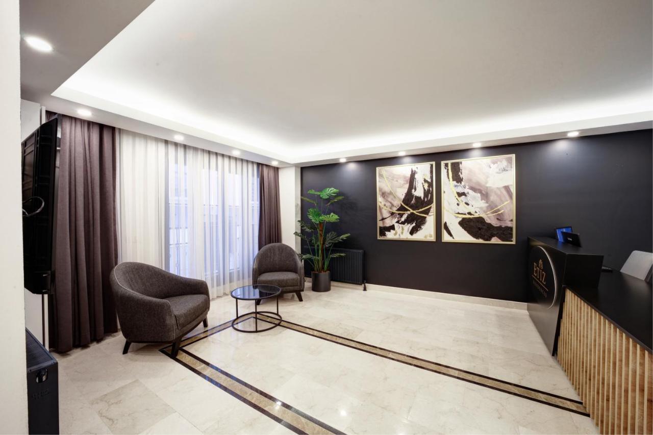 Etiz Hotels & Residences Istanbul Exteriör bild