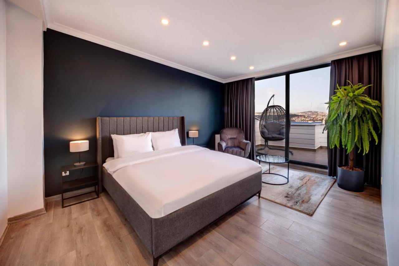 Etiz Hotels & Residences Istanbul Exteriör bild