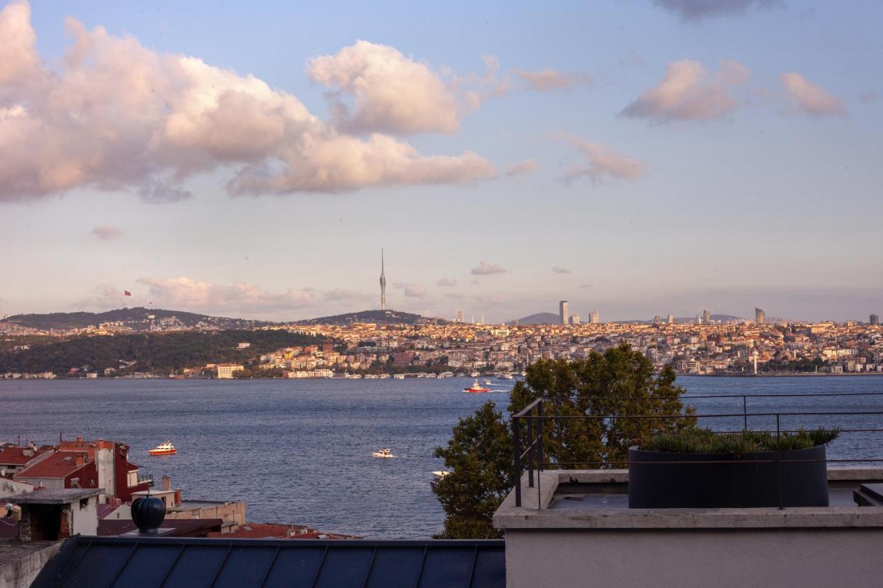 Etiz Hotels & Residences Istanbul Exteriör bild
