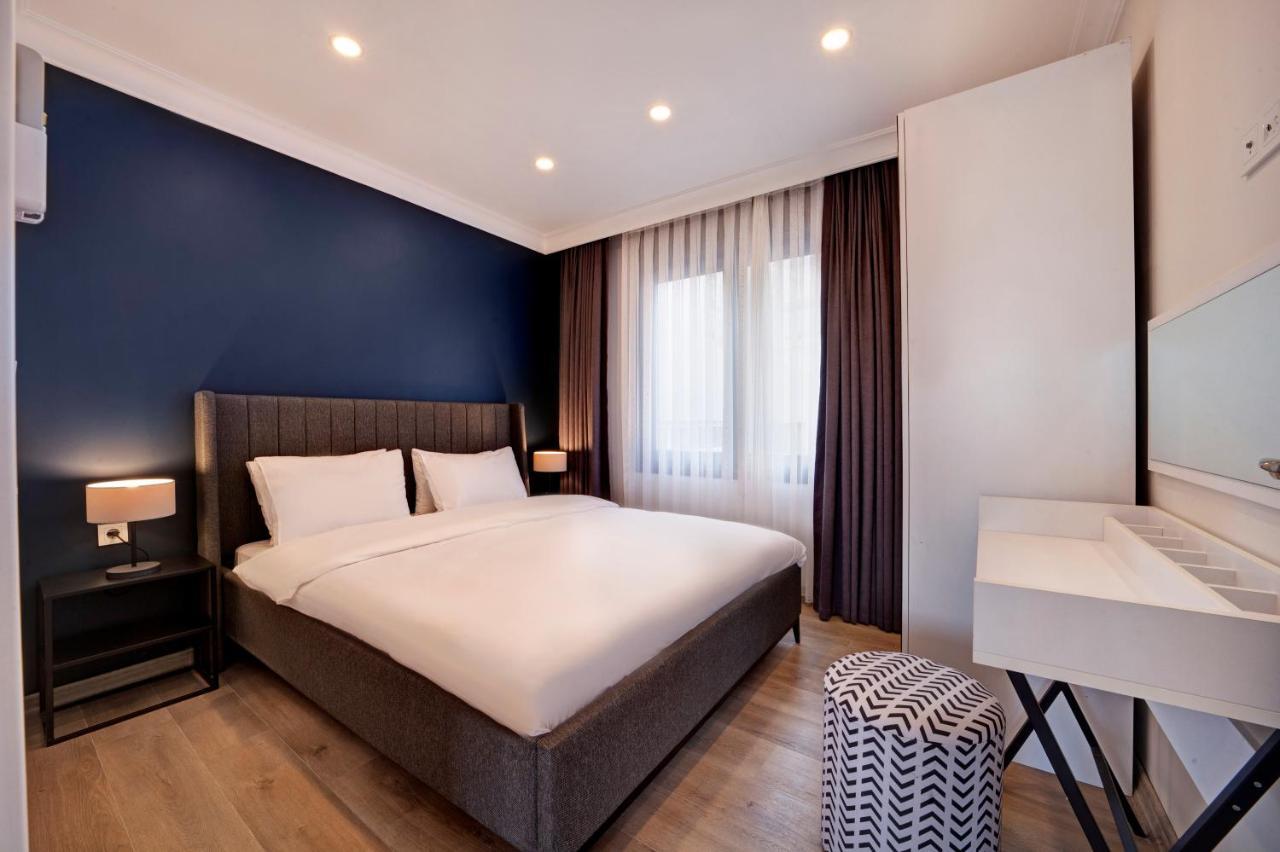 Etiz Hotels & Residences Istanbul Exteriör bild