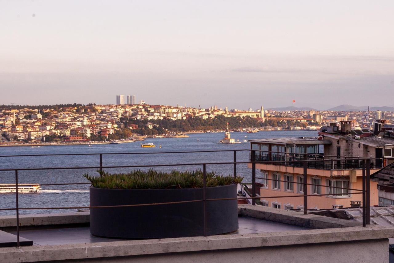 Etiz Hotels & Residences Istanbul Exteriör bild