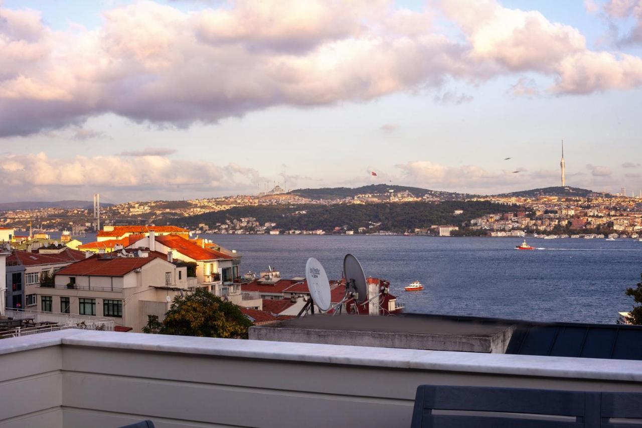 Etiz Hotels & Residences Istanbul Exteriör bild