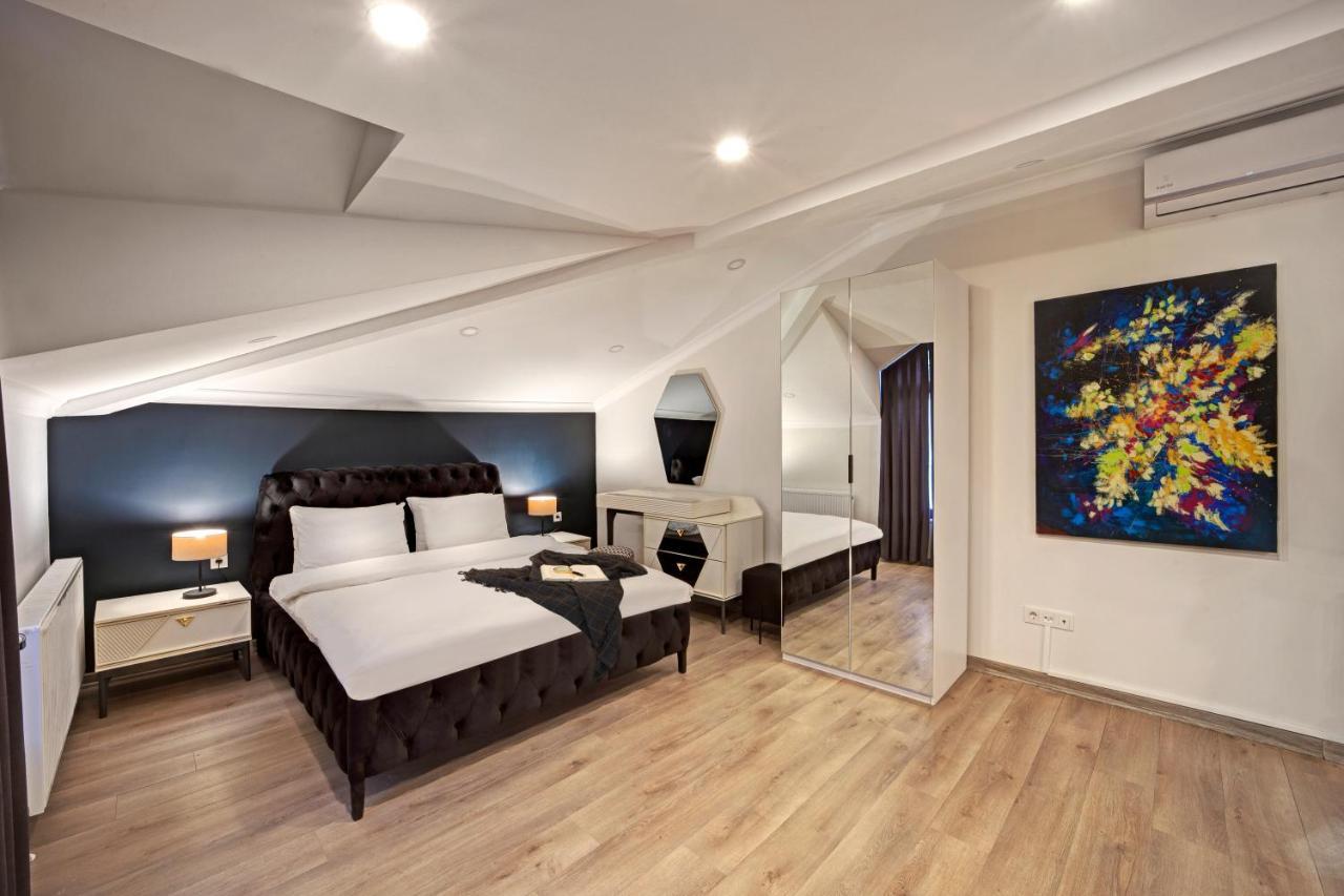 Etiz Hotels & Residences Istanbul Exteriör bild