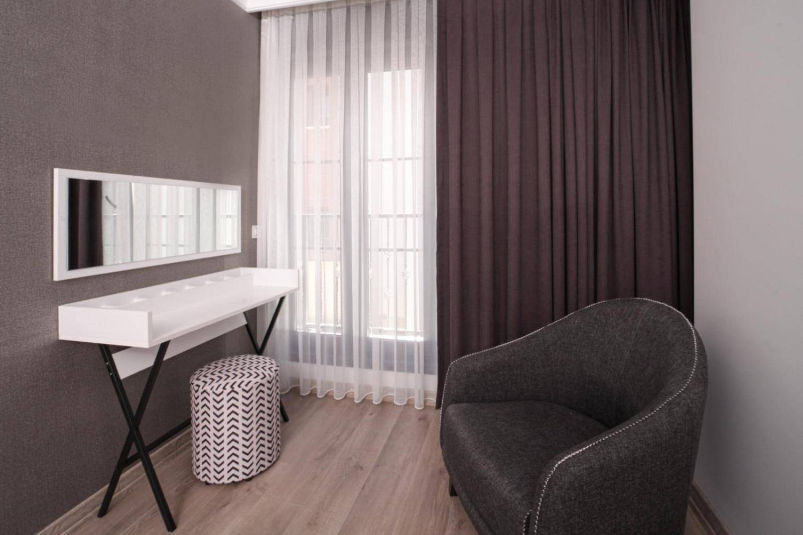 Etiz Hotels & Residences Istanbul Exteriör bild