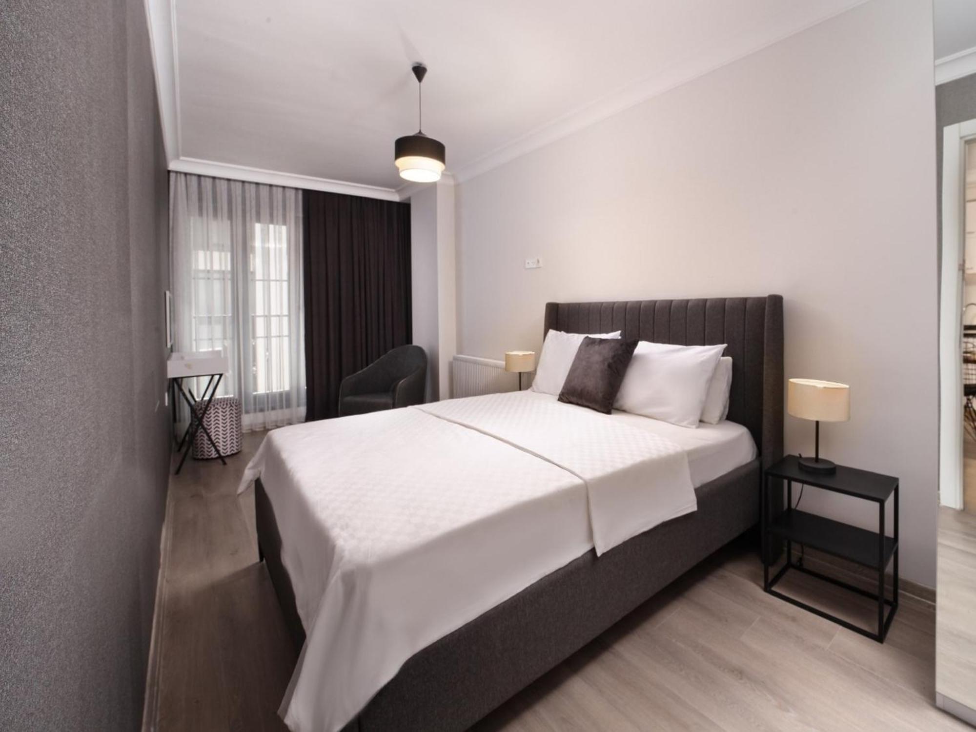 Etiz Hotels & Residences Istanbul Exteriör bild