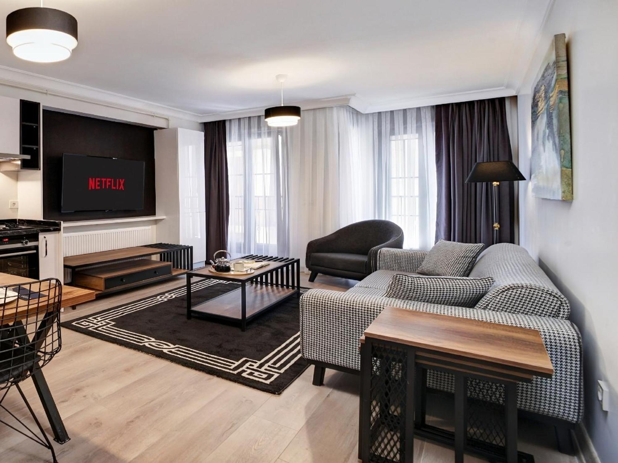 Etiz Hotels & Residences Istanbul Exteriör bild